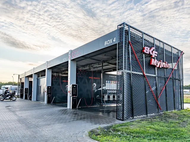 BKF self-service jet wash in Wolsztyn